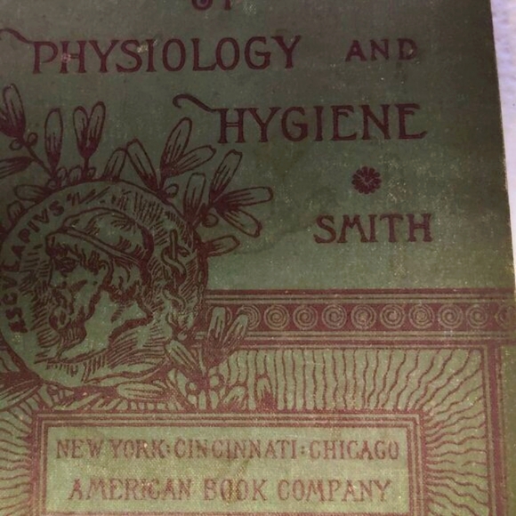 Antique -Primer of Physiology & Hygiene, W T Smith, 1885, 1st Edition Book. - Picture 12 of 15